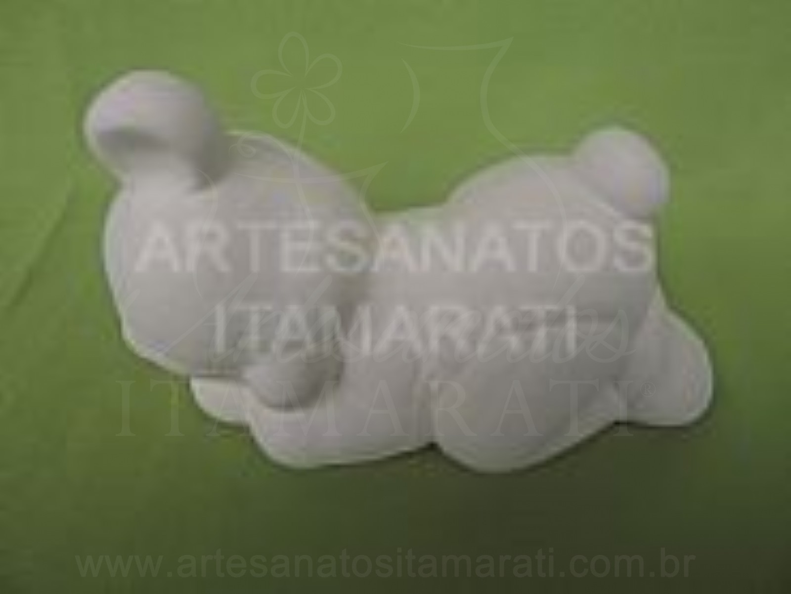 Urso Deitado Cofre